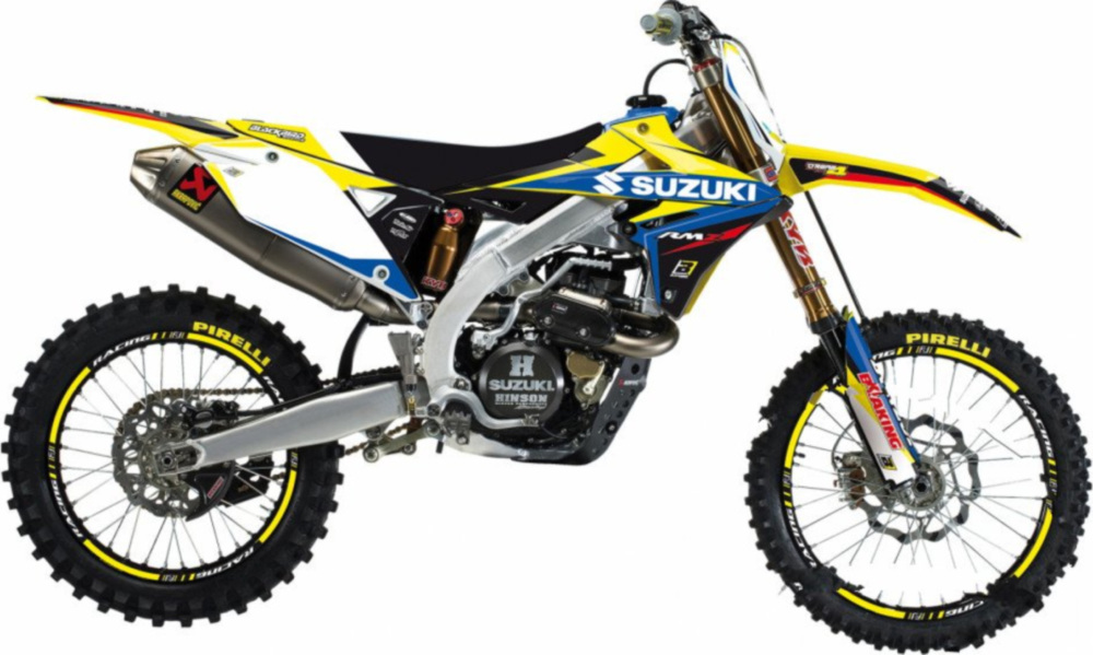 Aufkleber Komplettkit BlackBird Racing 1092459