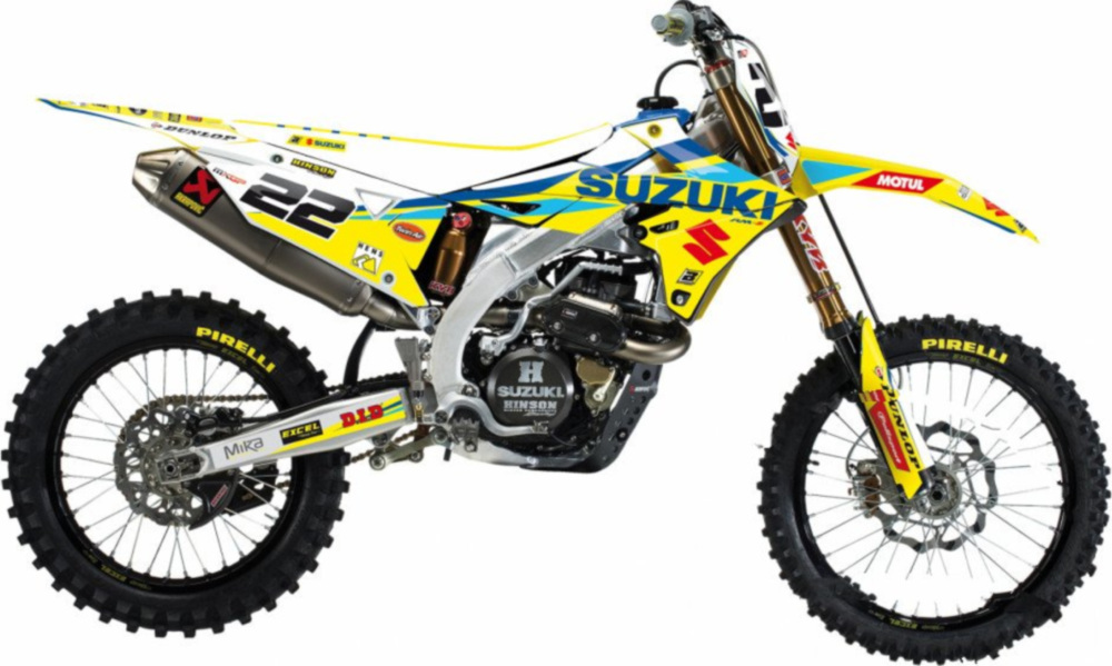 Aufkleber Komplettkit BlackBird Racing 1092460