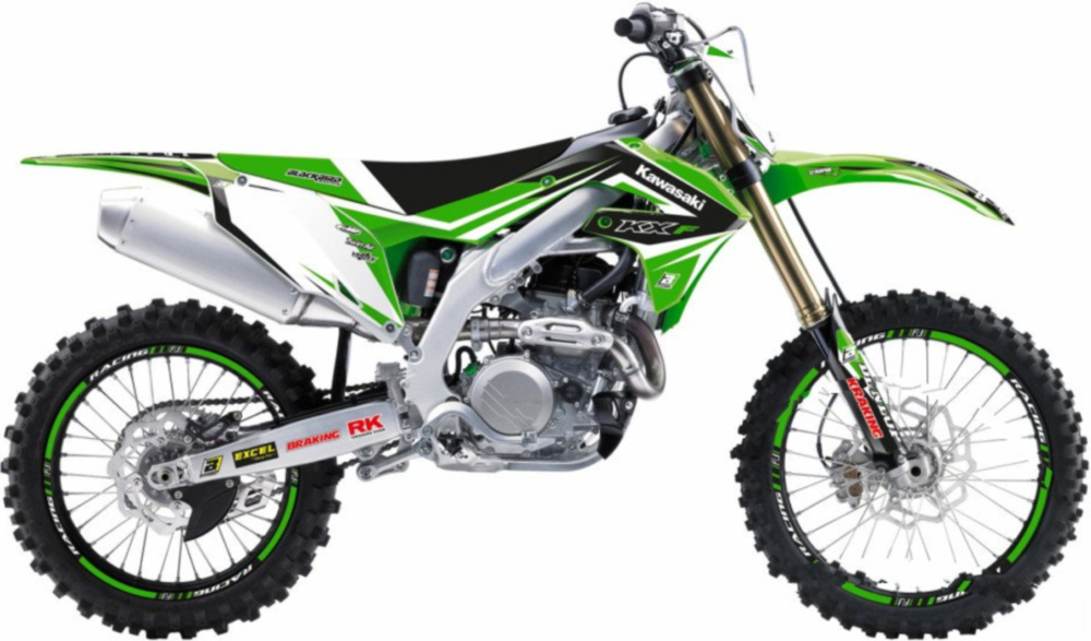 Aufkleber Komplettkit BlackBird Racing 1092464