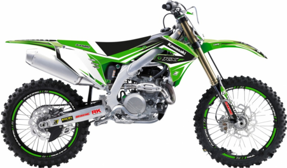 Aufkleber Satz komplett BlackBird Racing 1092465