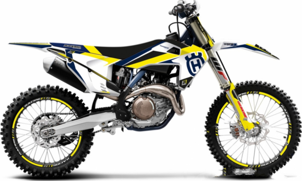 Aufkleber Satz komplett BlackBird Racing 1092478