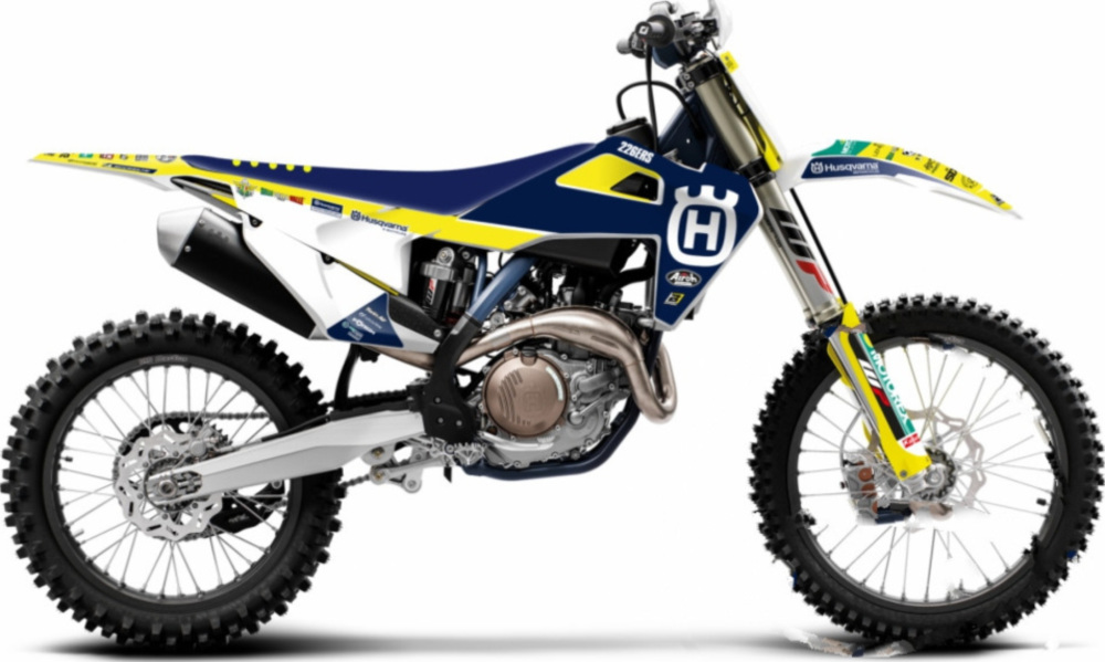 Aufkleber Satz komplett BlackBird Racing 1092479