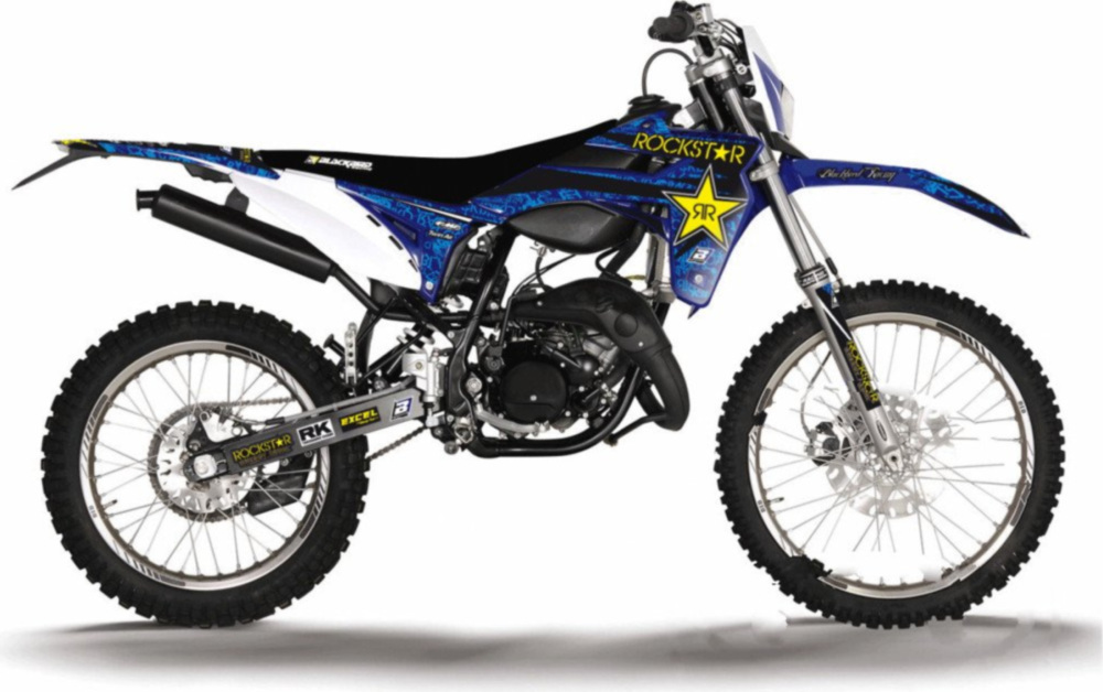 Aufkleber Komplettkit BlackBird Racing 1092486