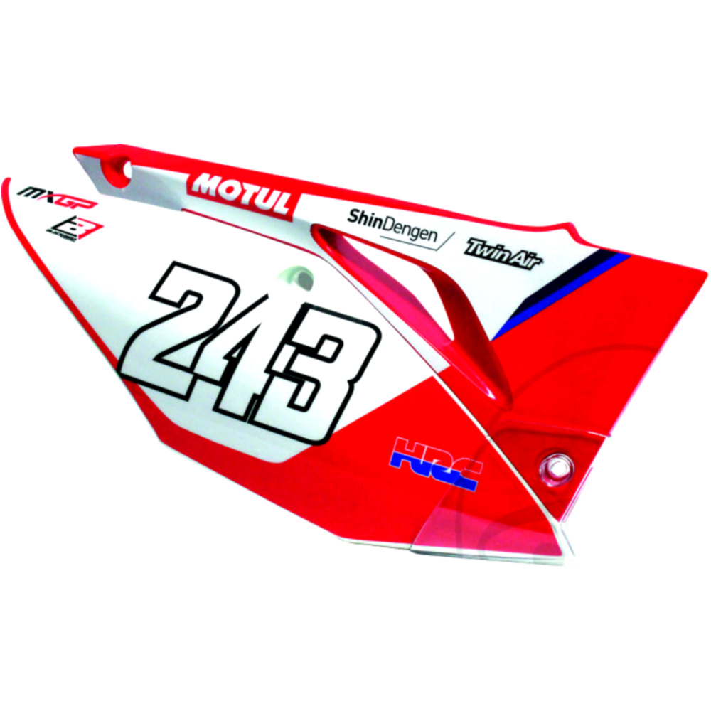 Aufkleber Protektor BlackBird Racing 1107975