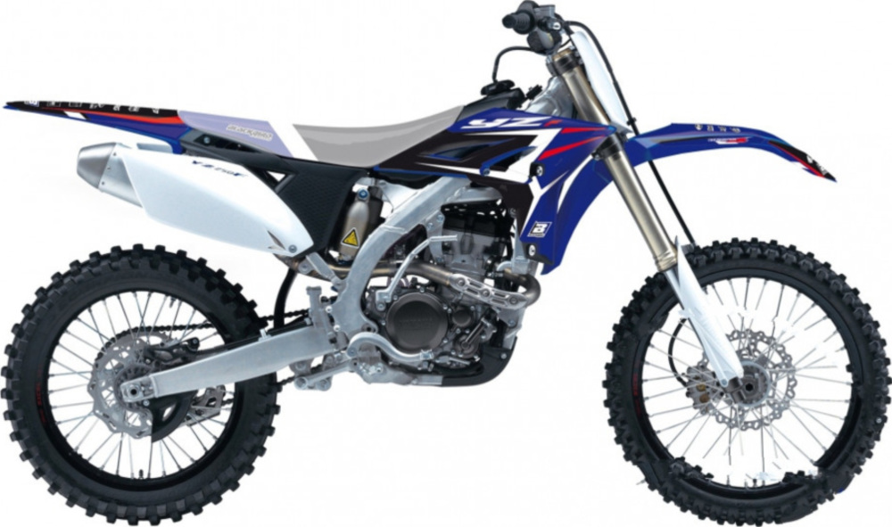 Aufkleber Satz BlackBird Racing 1108000