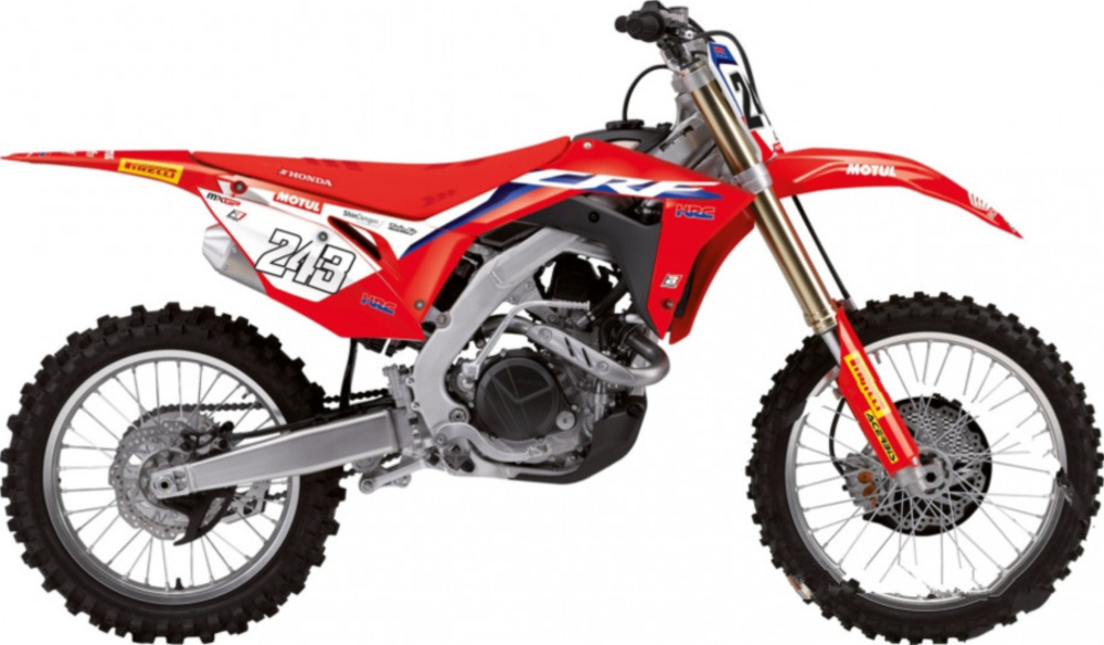 Aufkleber Satz komplett BlackBird Racing 1108054