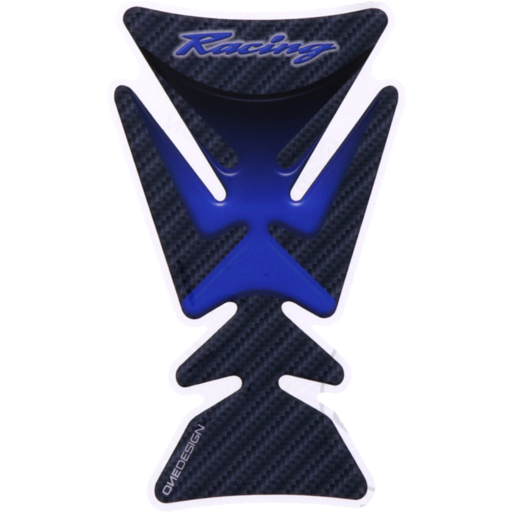 Tankprotektor racing blau