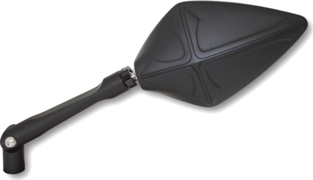 Spiegel schwarz Highsider