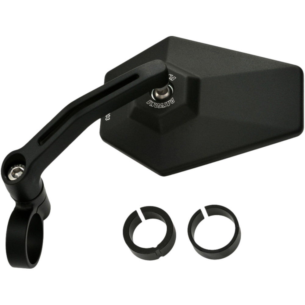 Reflektor Spiegel Lenkerende schwarz Daytona 969363