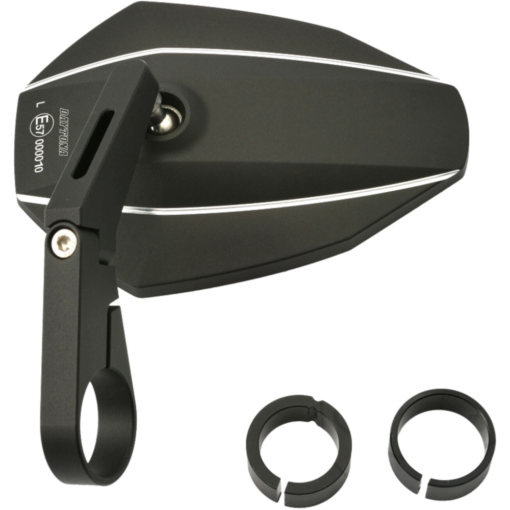 Spiegel Lenkerende schwarz Daytona 1014217