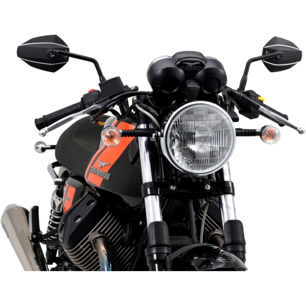 Spiegel schwarz rechts Universal Daytona