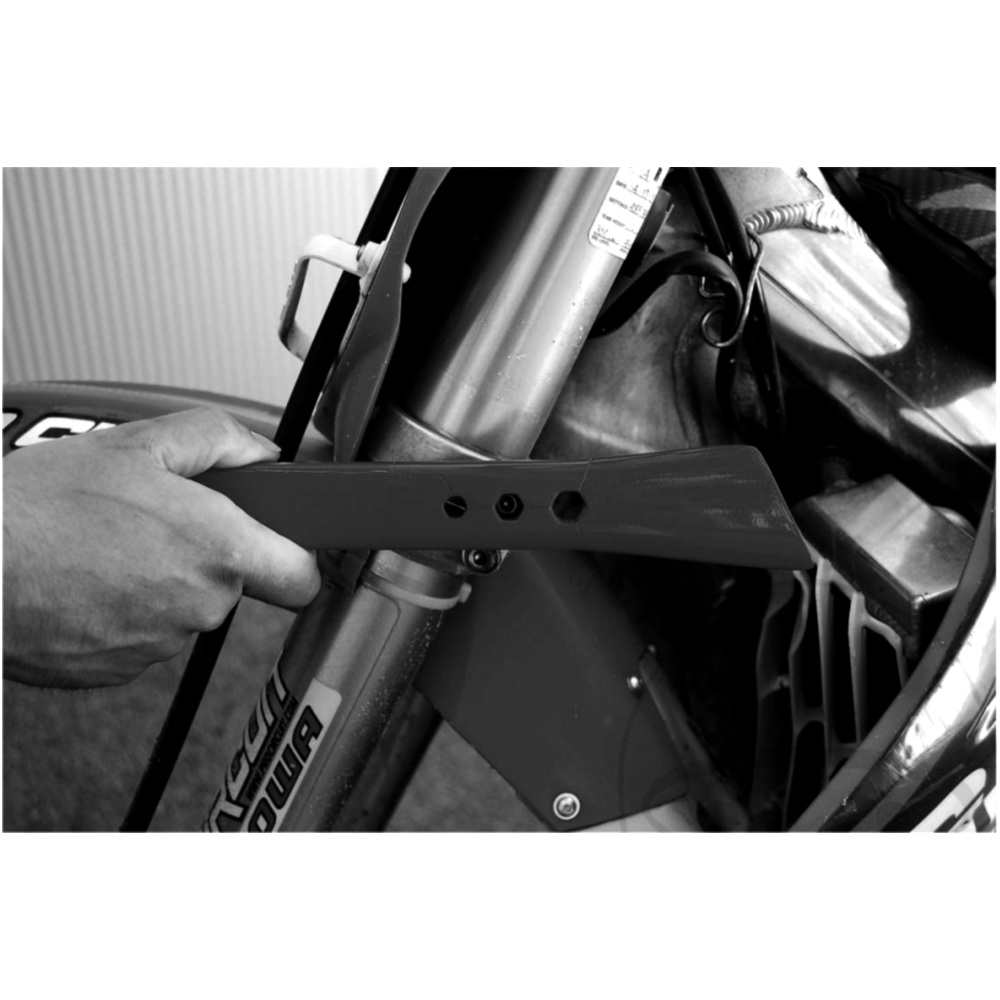 SCHLAMMSPACHTEL schwarz