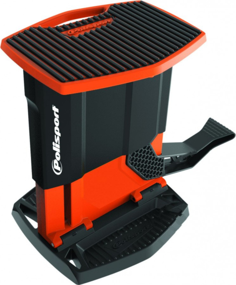 Hubständer orange / schwarz