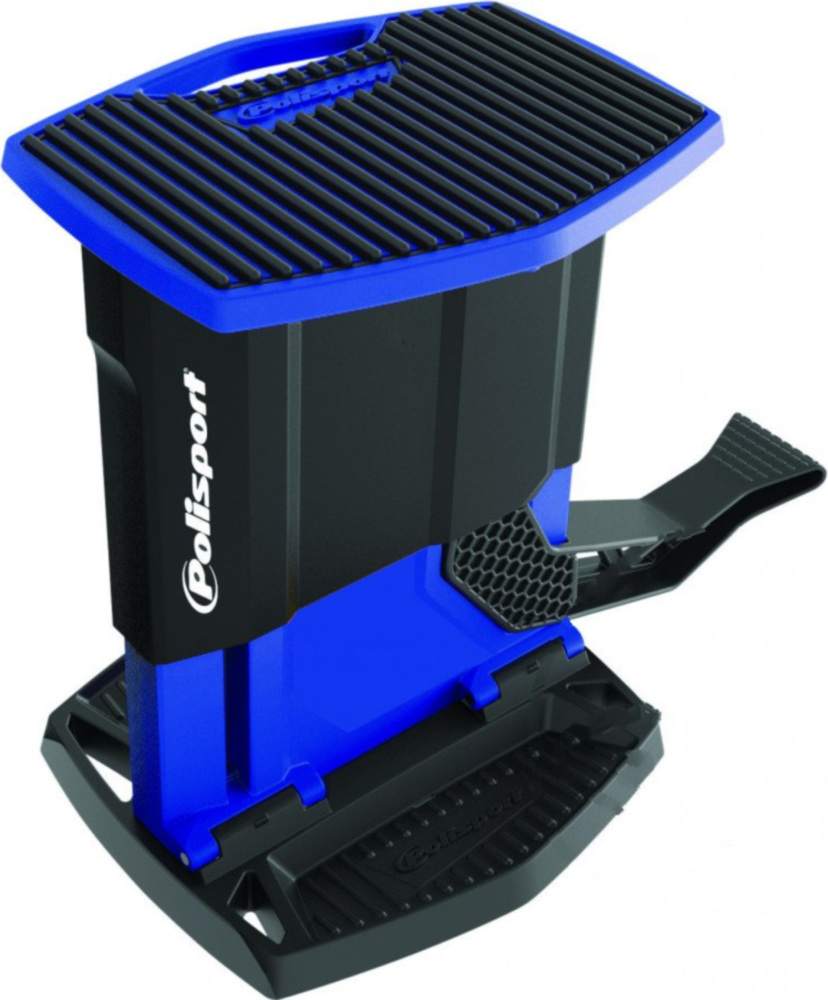 Hubständer blau 98 / schwarz