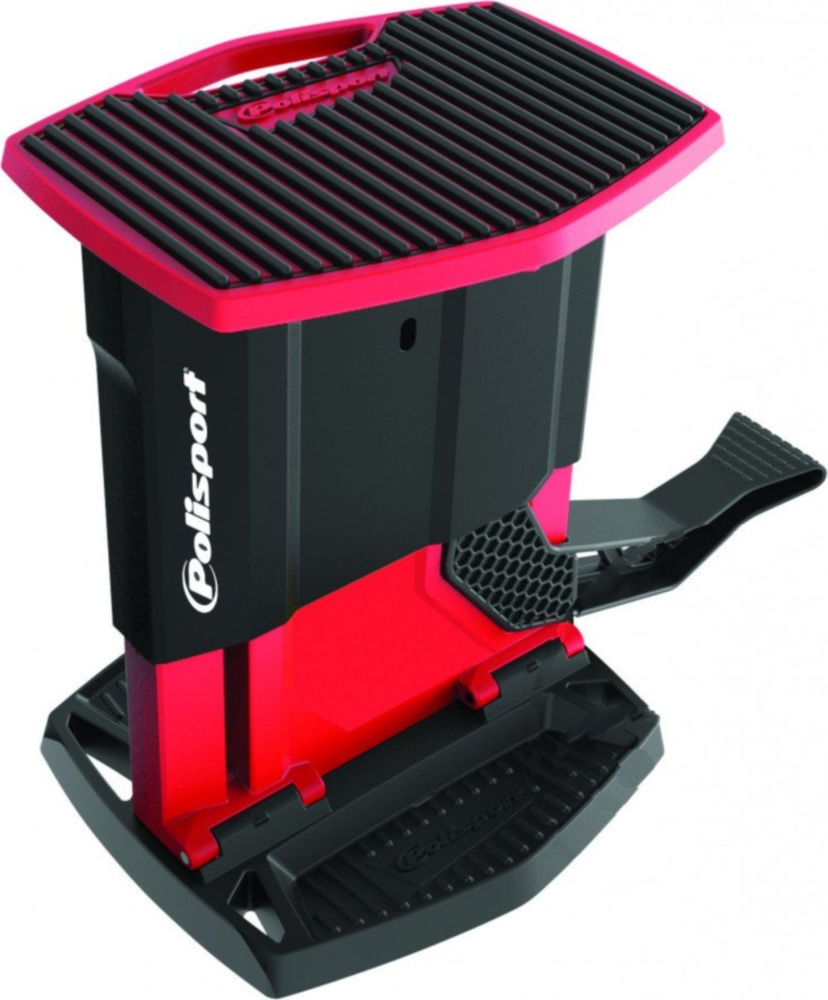 Hubständer rot 04 / schwarz