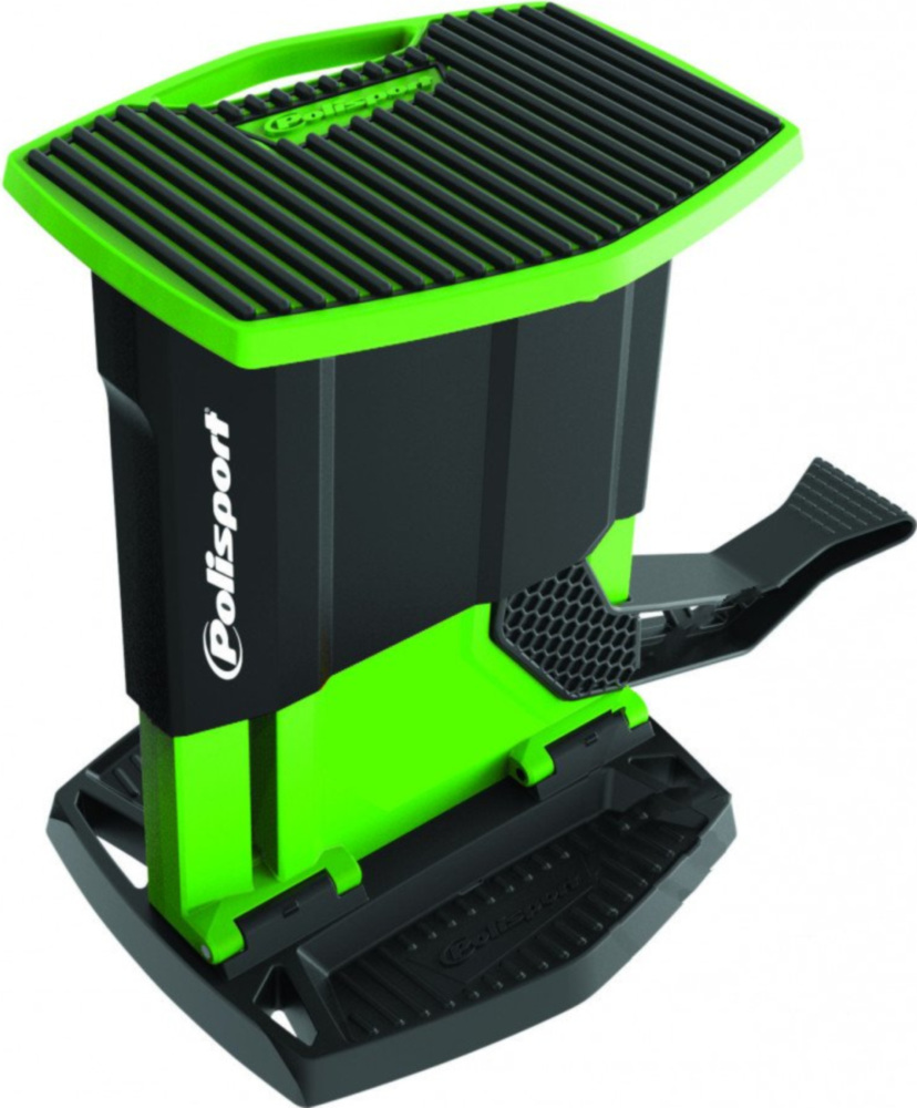 Hubständer grün 05 / schwarz