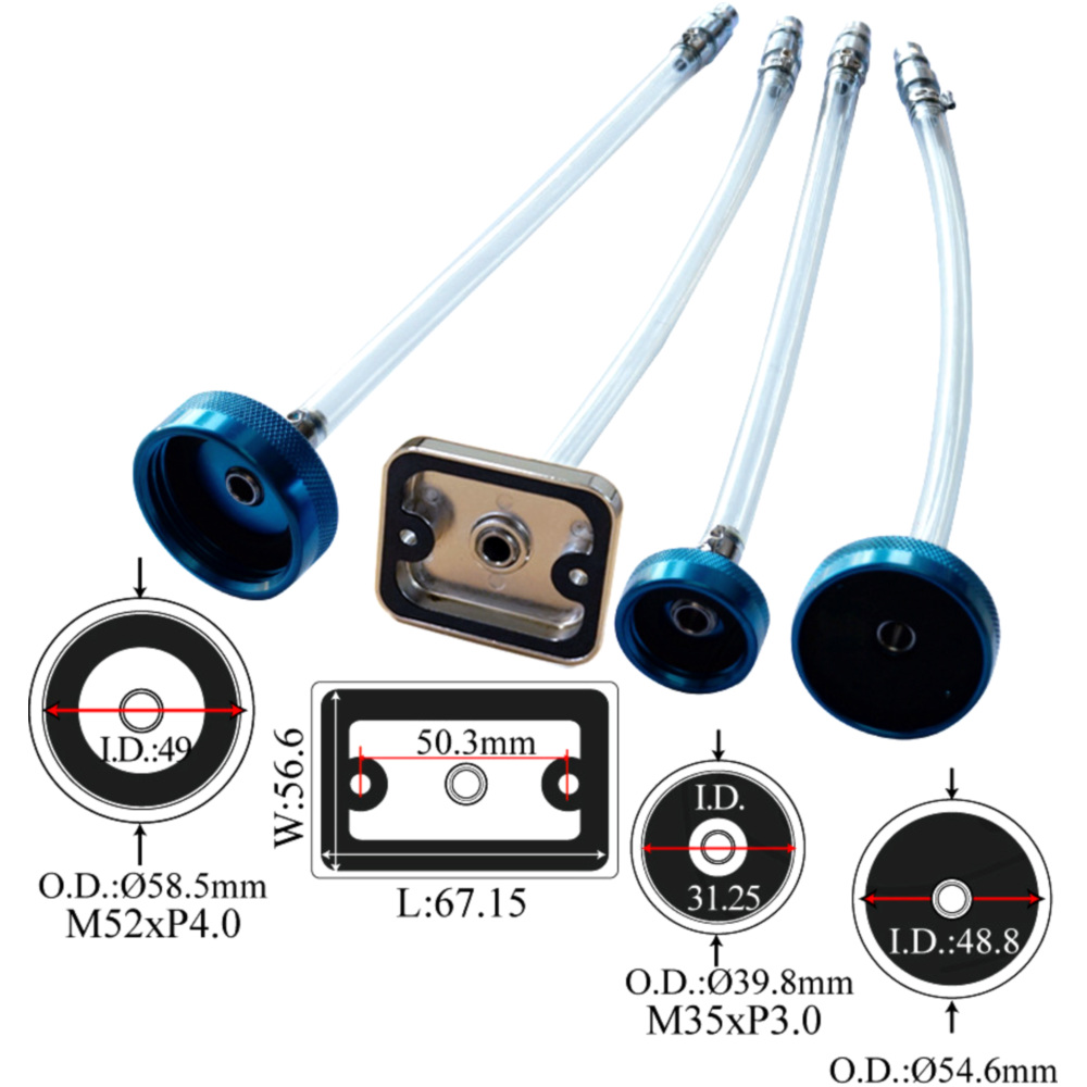 Bremsflüssigkeit Füller JMP MK5754