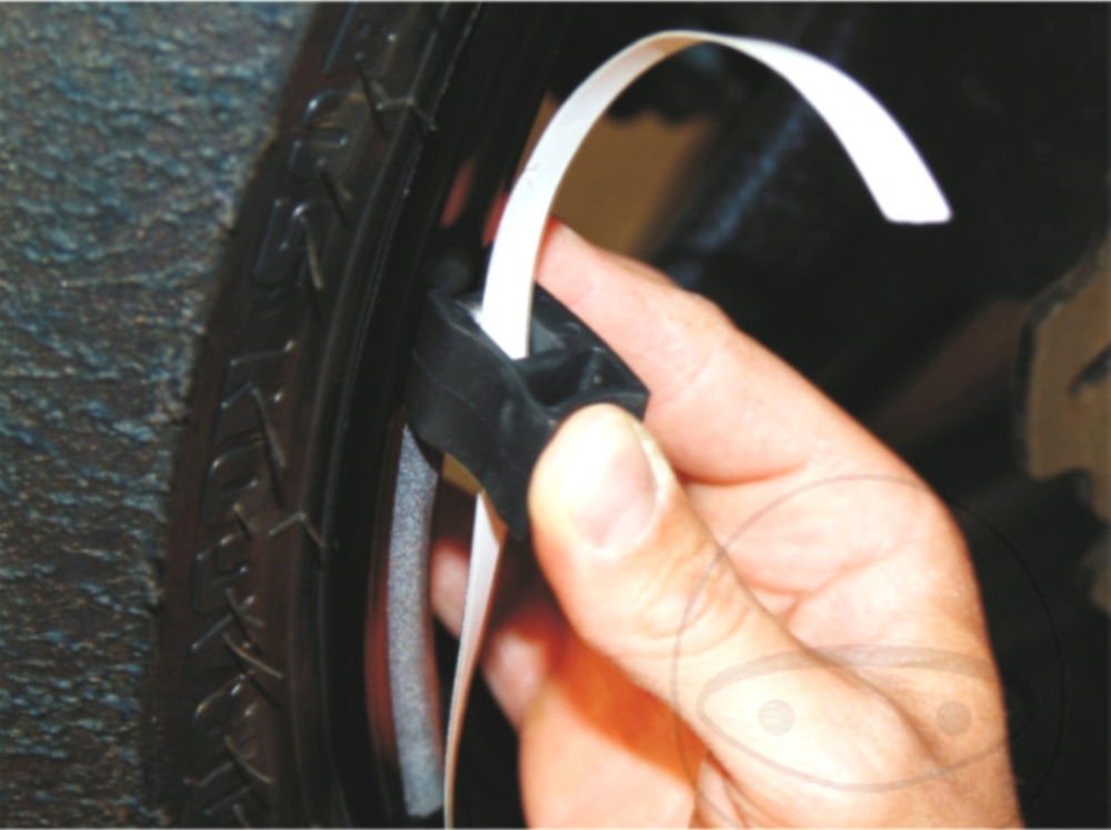 Reflective Strips schwarz