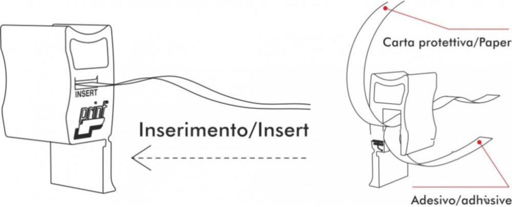 Reflective Strips schwarz