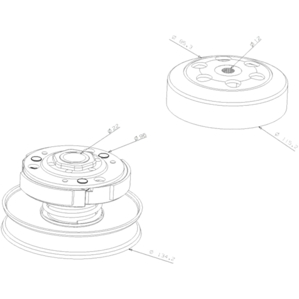 Wandlereinheit 107MM