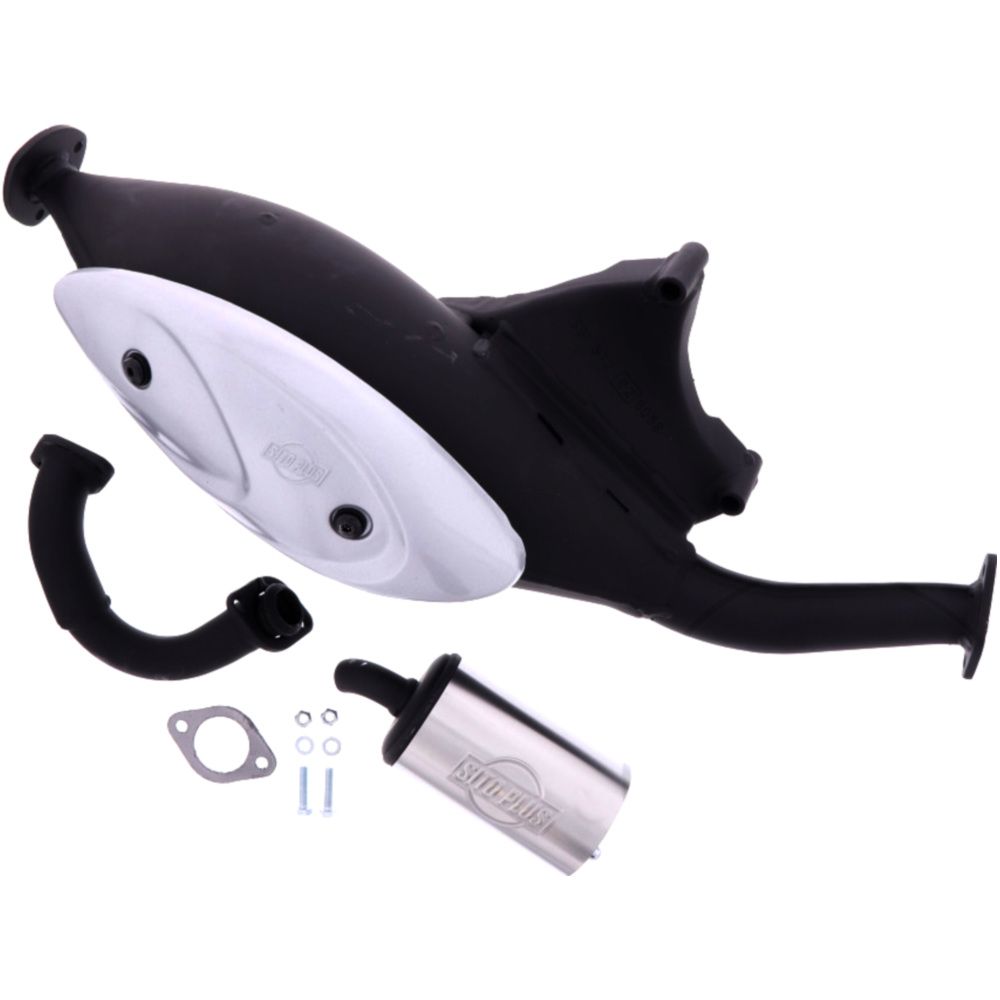 Auspuff Endtopf Schalldämpfer Sito Plus 572