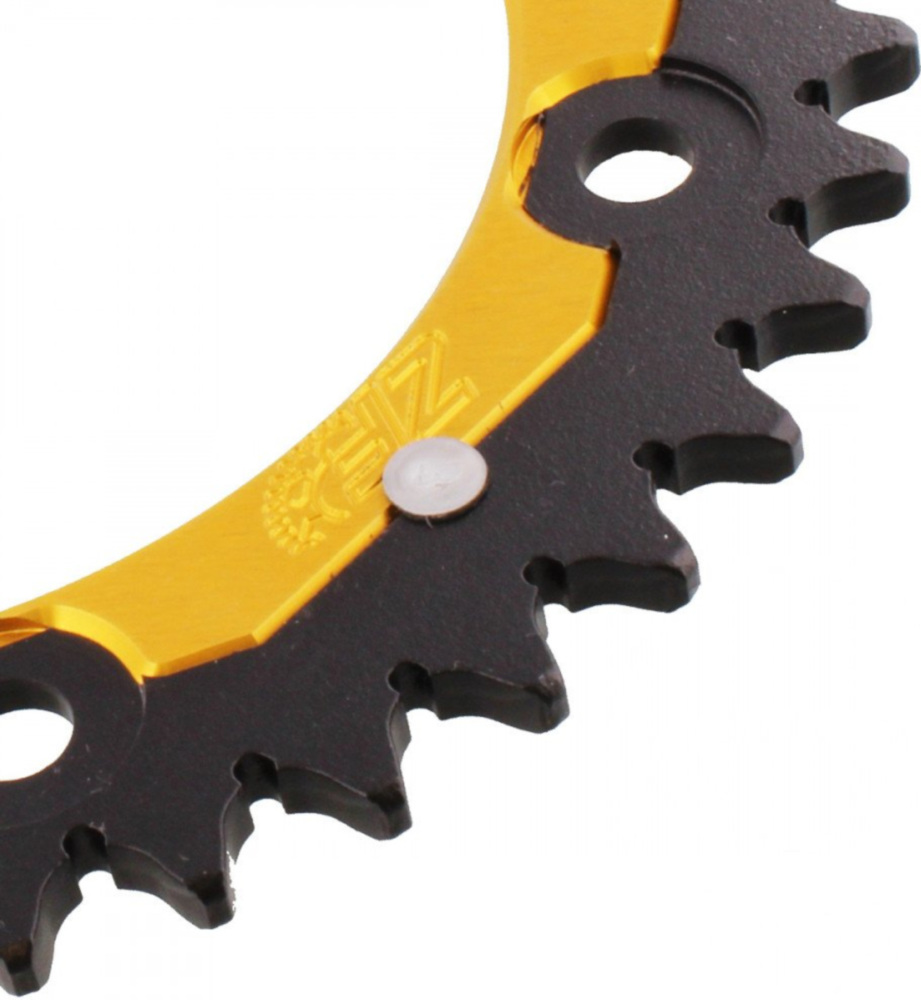 Kettenblatt Kettenrad Dual 40Z Teilung 520 gold ZFD130840GLD