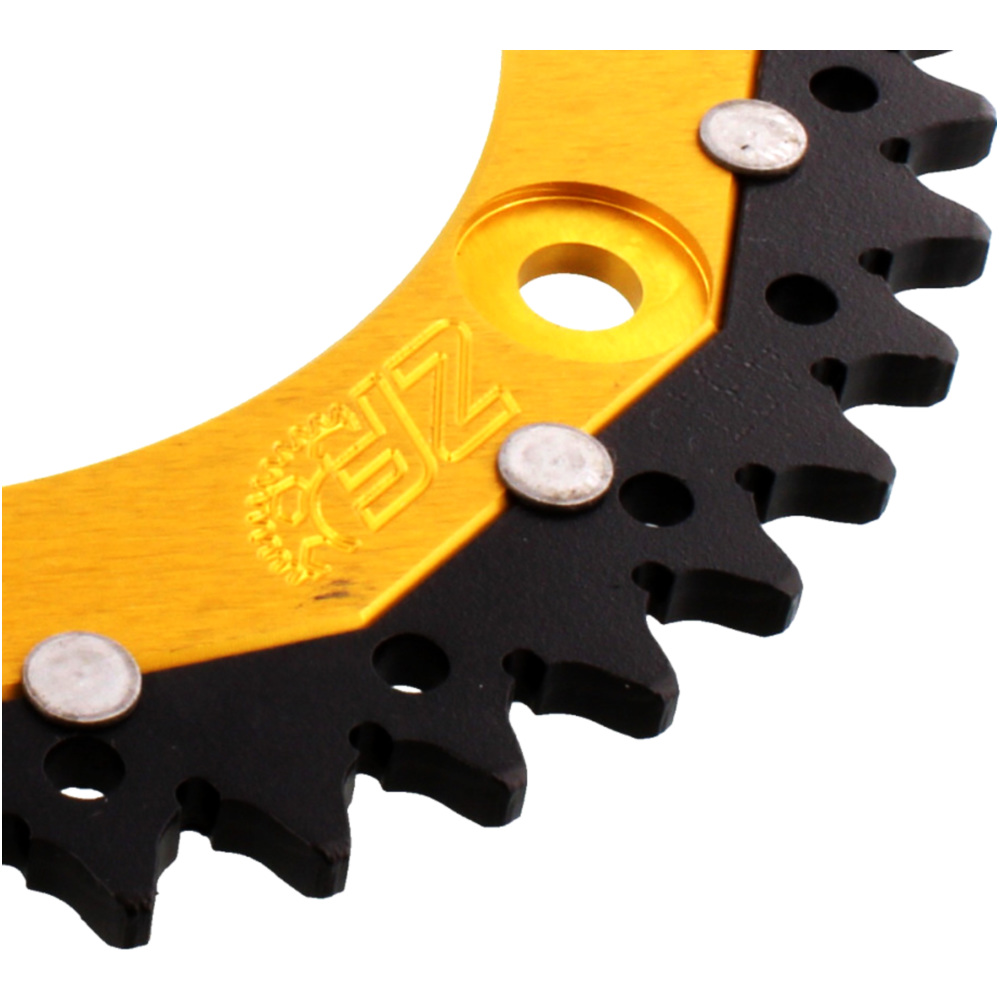 Kettenblatt Kettenrad Dual 43Z Teilung 520 gold ZFD130843GLD