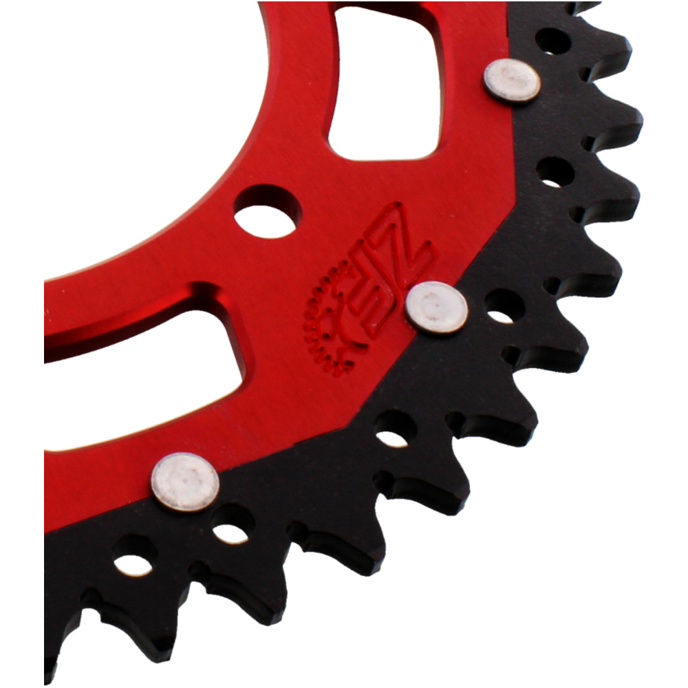 Kettenrad Dual 45Z Teilung 520 rot ZFD48645RED