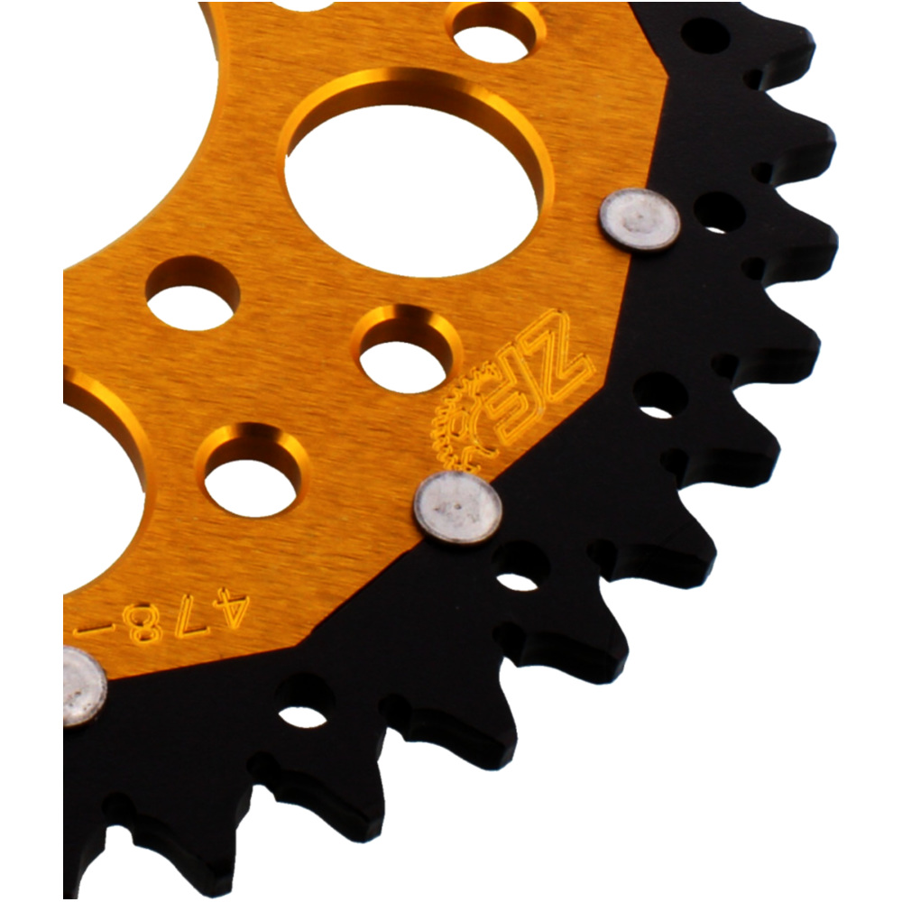 Kettenblatt Kettenrad Dual 44Z Teilung 520 gold ZFD47844GLD