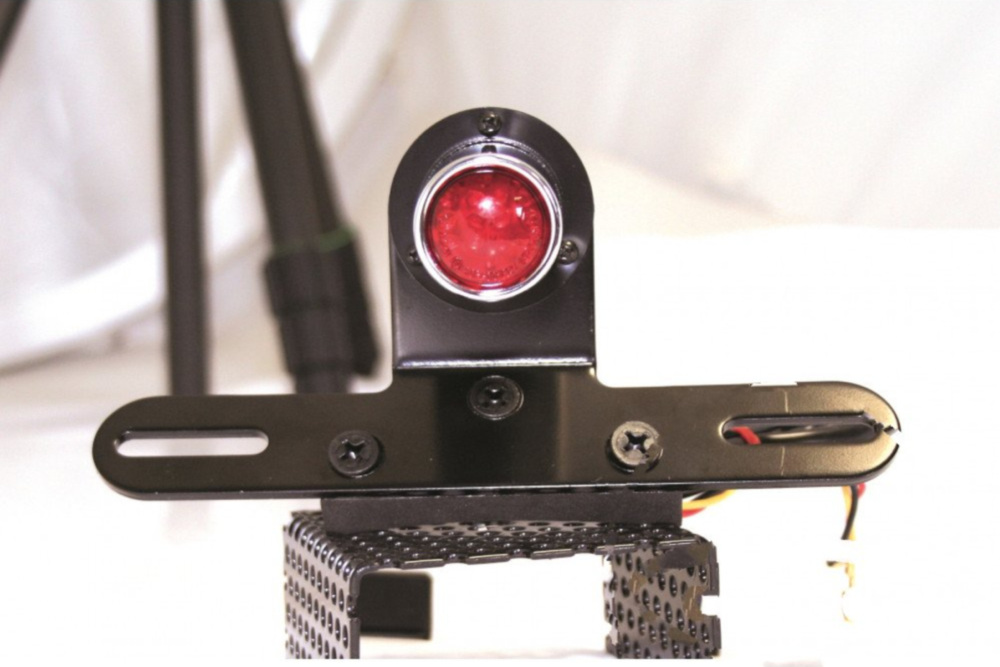 Rückleuchte schwarz Shin Yo 255067