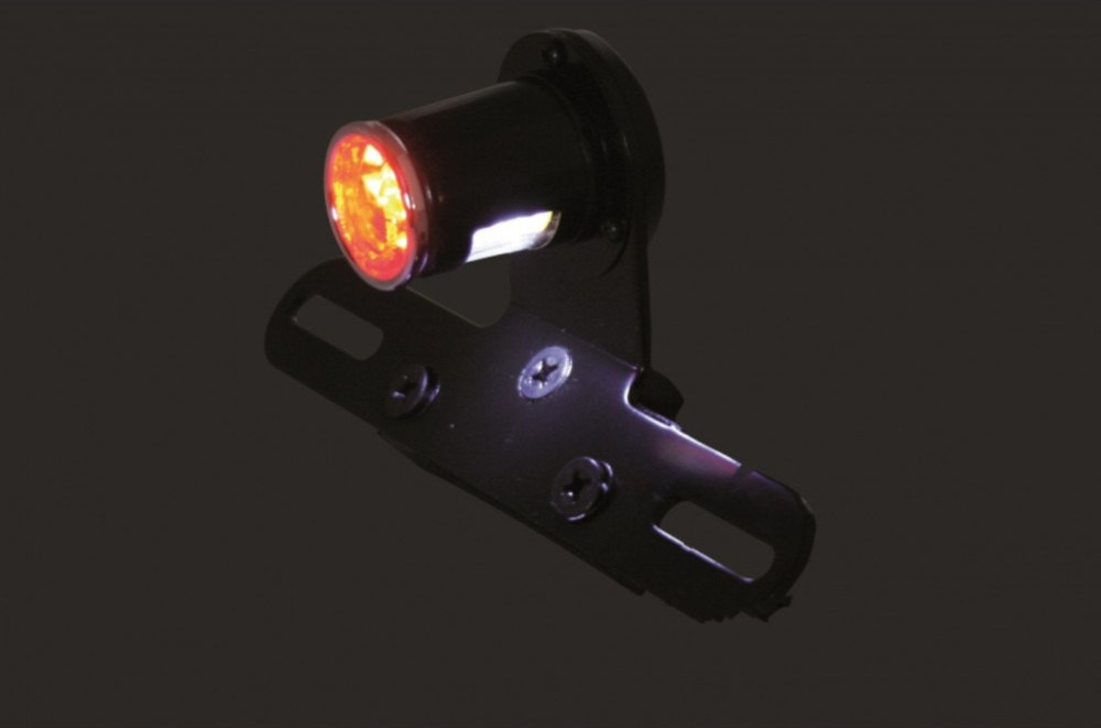 Rückleuchte schwarz Shin Yo 255067 Rückleuchte schwarz Shin Yo 255067