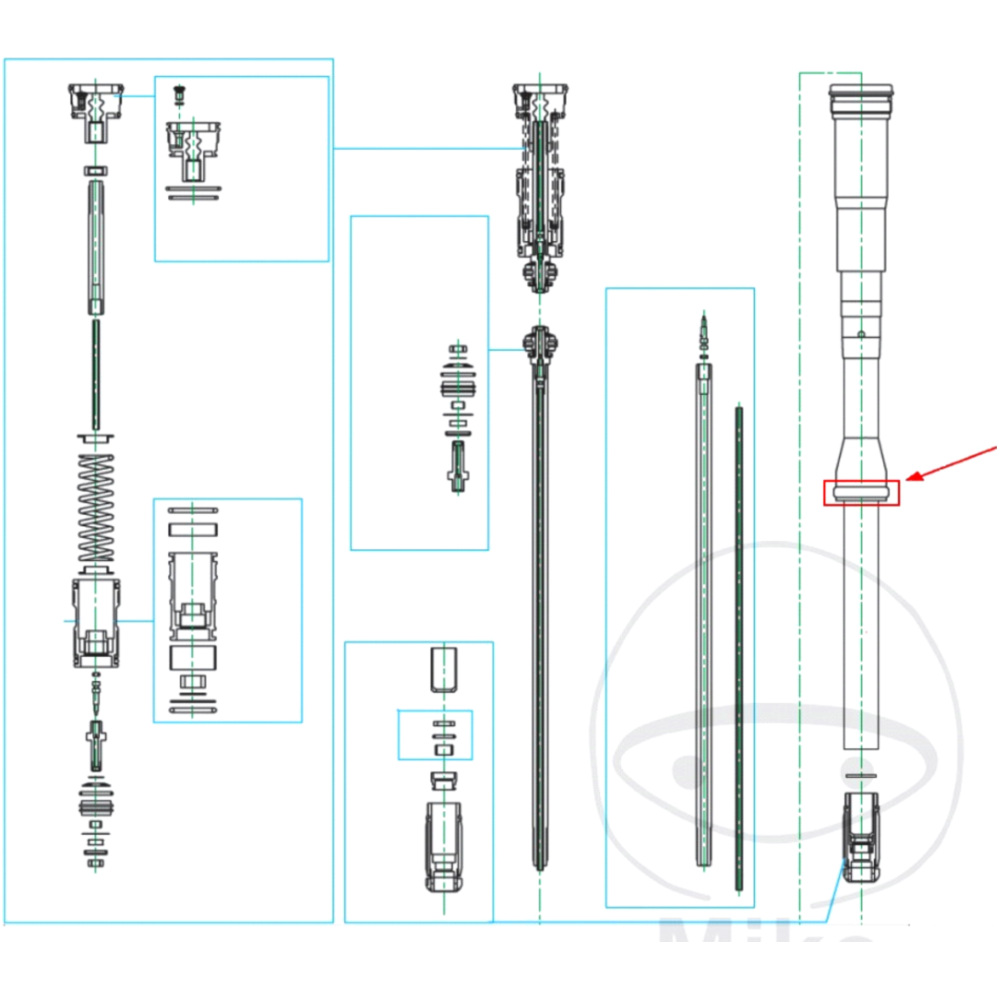 Gleitbuchsen FEDERSITZ Kayaba