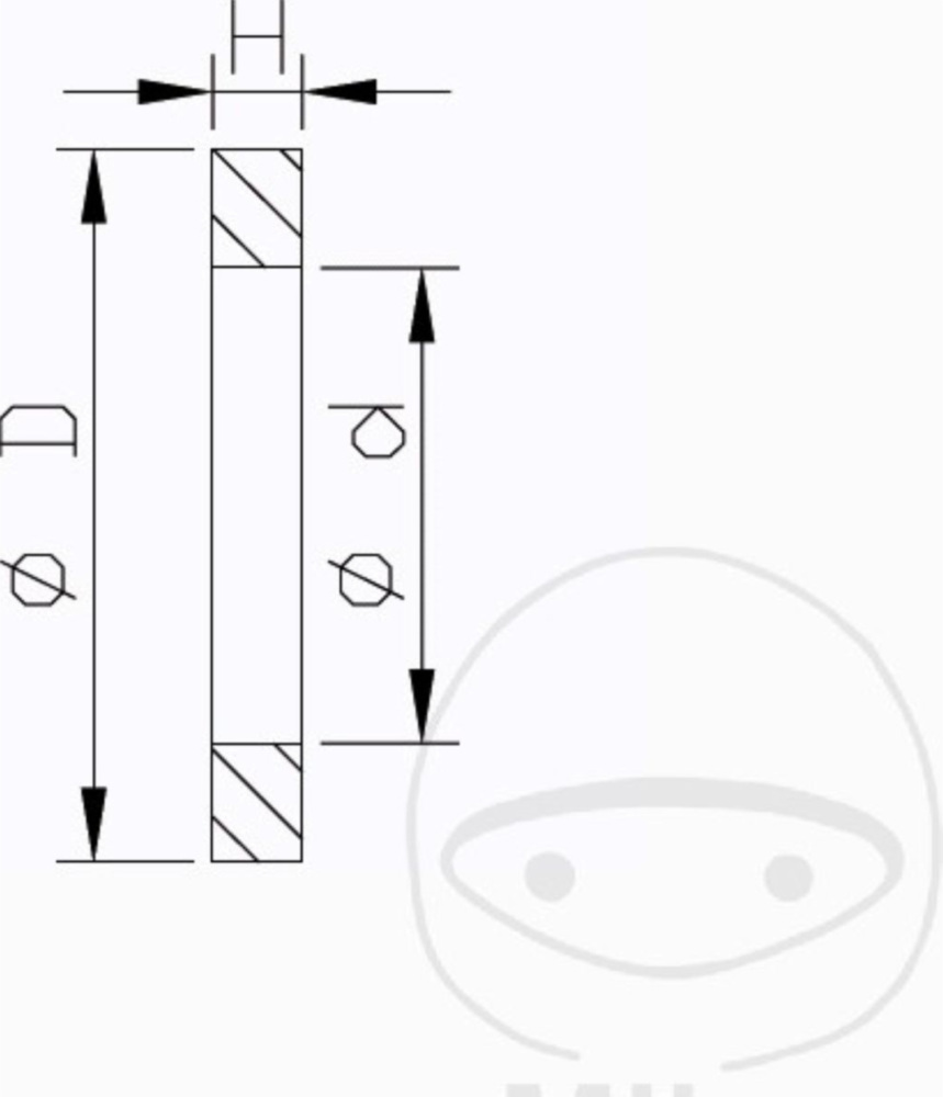 Stossdämpfer Dämpfer Staubkappe Federbeinauge Kayaba 120470000201