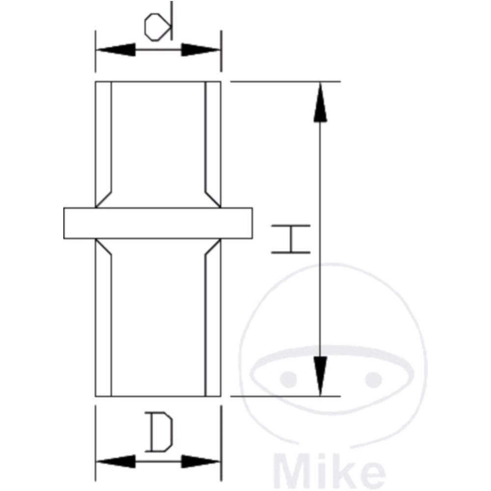 Ventil M O-Ring Kayaba