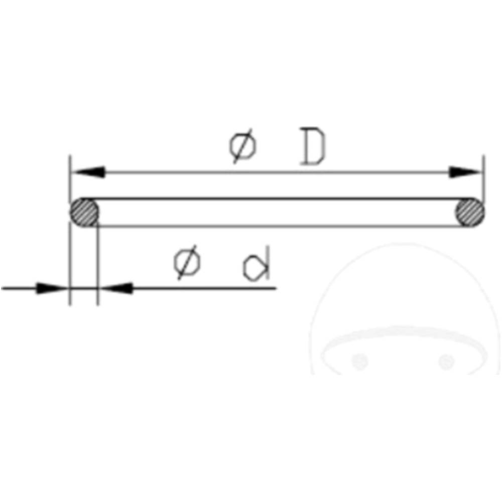 Sicherungsring Kayaba