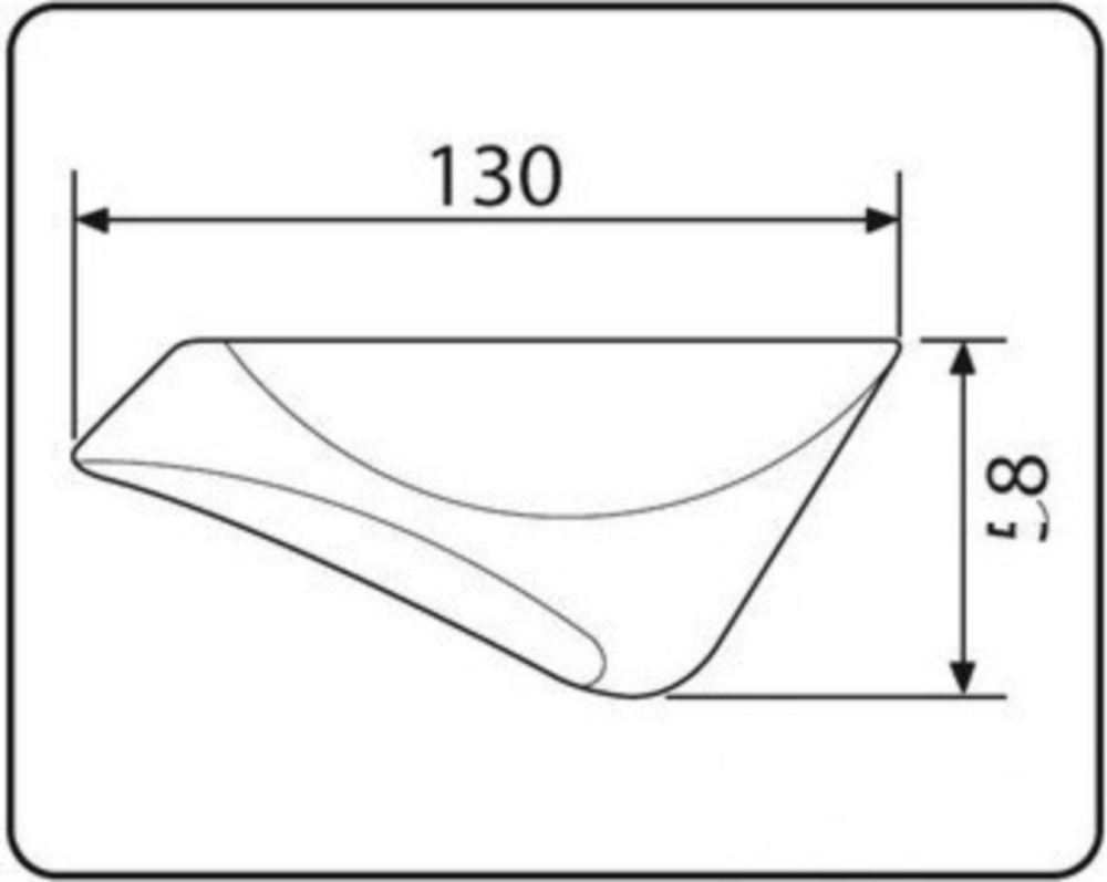 Anbausatz + Pad Puig 20389N