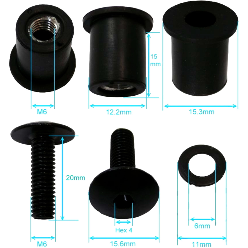 VERKLEID Schraube Satz JMP BA21A0007