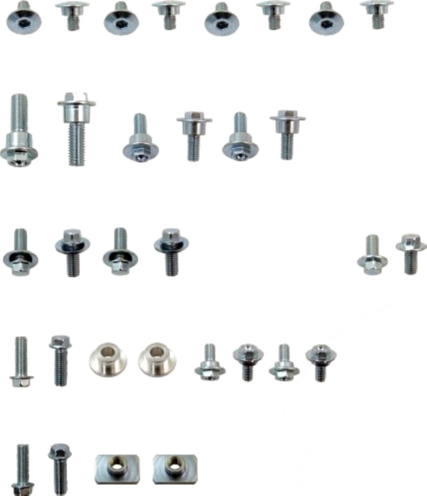 Schraubensortiment Motorrad 32TLG JMP Schraubensortiment Motorrad 32TLG JMP