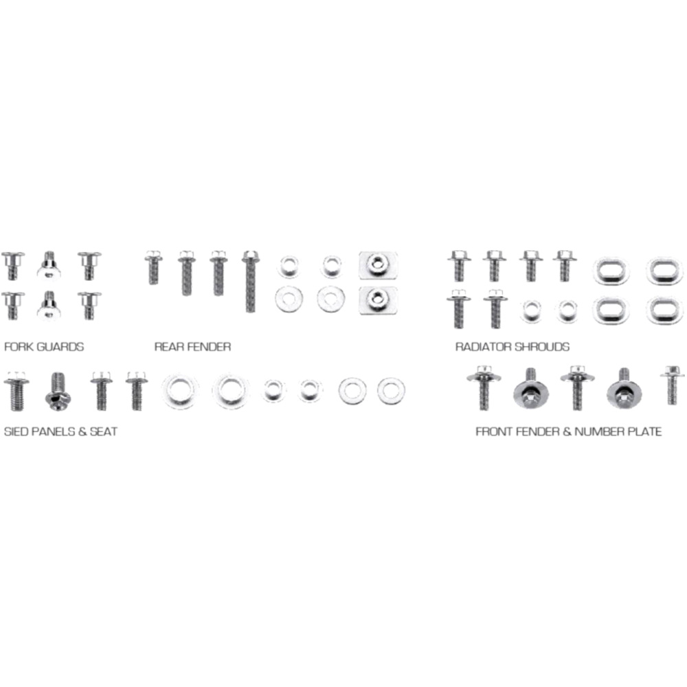 Schraubensortiment Motorrad 43TLG JMP Schraubensortiment Motorrad 43TLG JMP