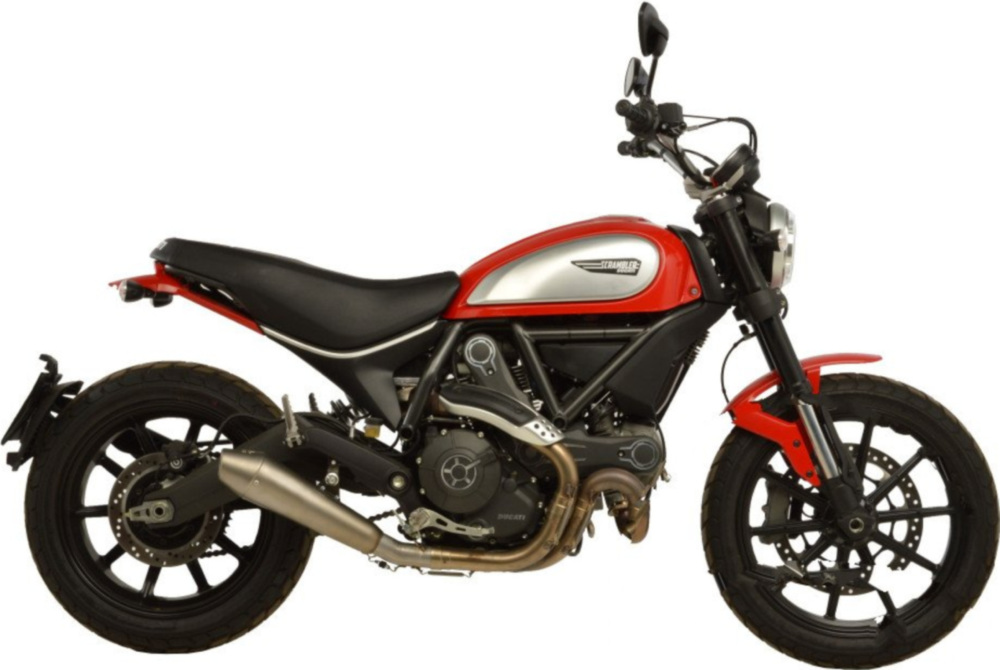 Auspuff Endtopf Schalldämpfer SBK Edelstahl Gp Style 14118