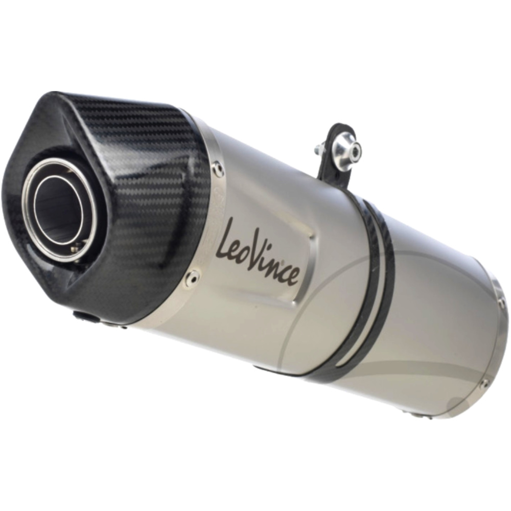 Auspuff Endtopf Schalldämpfer SBK Edelstahl Lv One 8402E