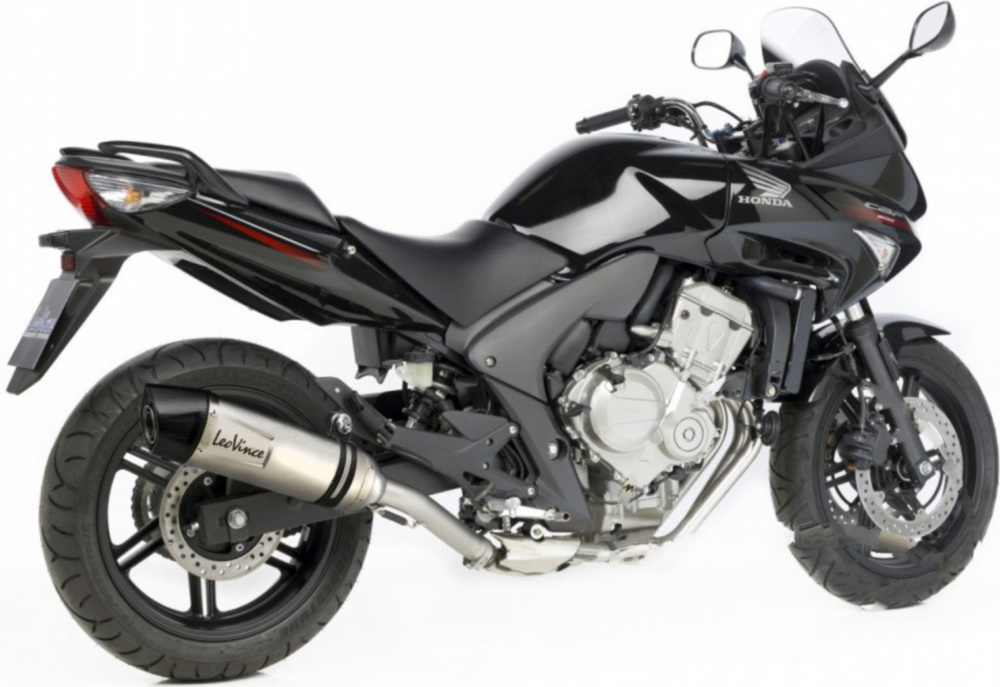 Auspuff Endtopf Schalldämpfer SBK Edelstahl Lv One 8295E