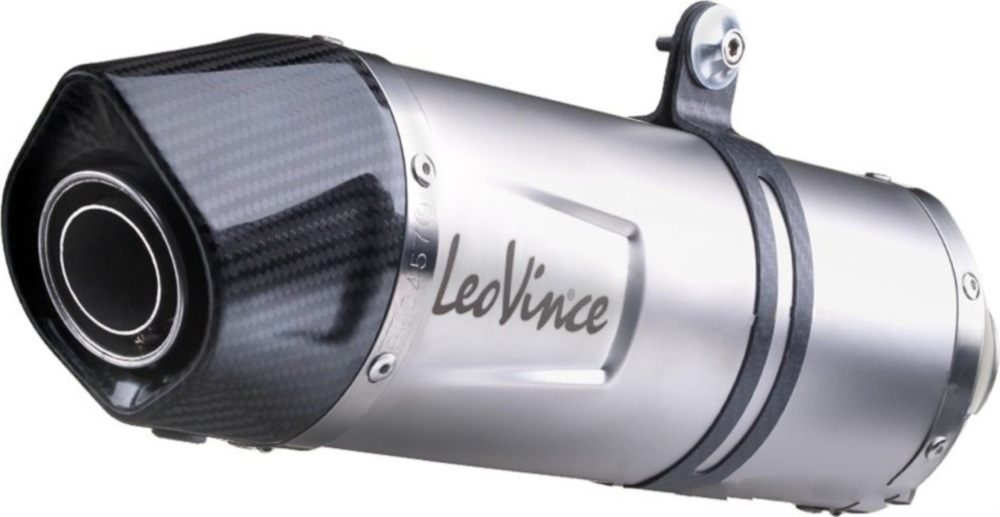 Auspuff Endtopf Schalldämpfer SBK Edelstahl Lv One 8297E