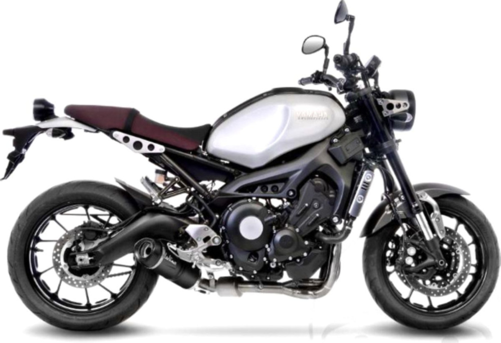 Schalldämpfer SBK Edelstahl Lv One 14228EKB