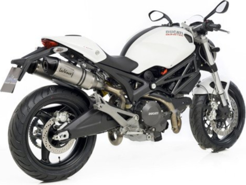 Auspuff Endtopf Schalldämpfer SBK Edelstahl Lv One 8281E