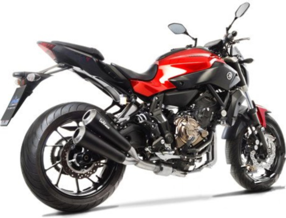 Auspuff Endtopf Schalldämpfer GP Dual 15107