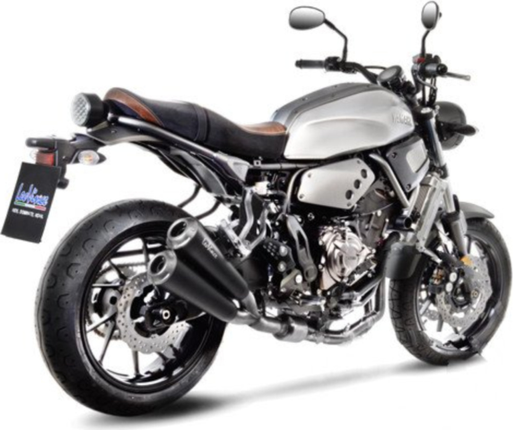 Auspuff Endtopf Schalldämpfer GP Dual