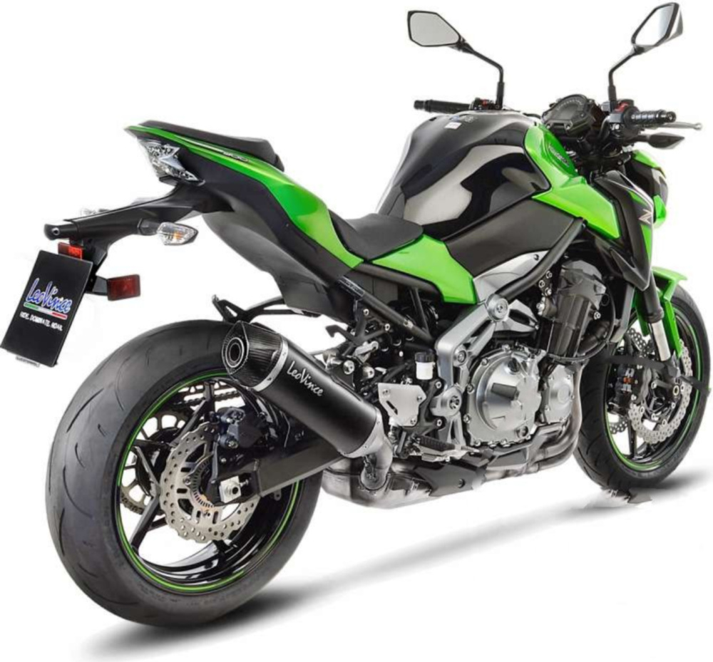 Auspuff Endtopf Schalldämpfer Lv One Nero 14039