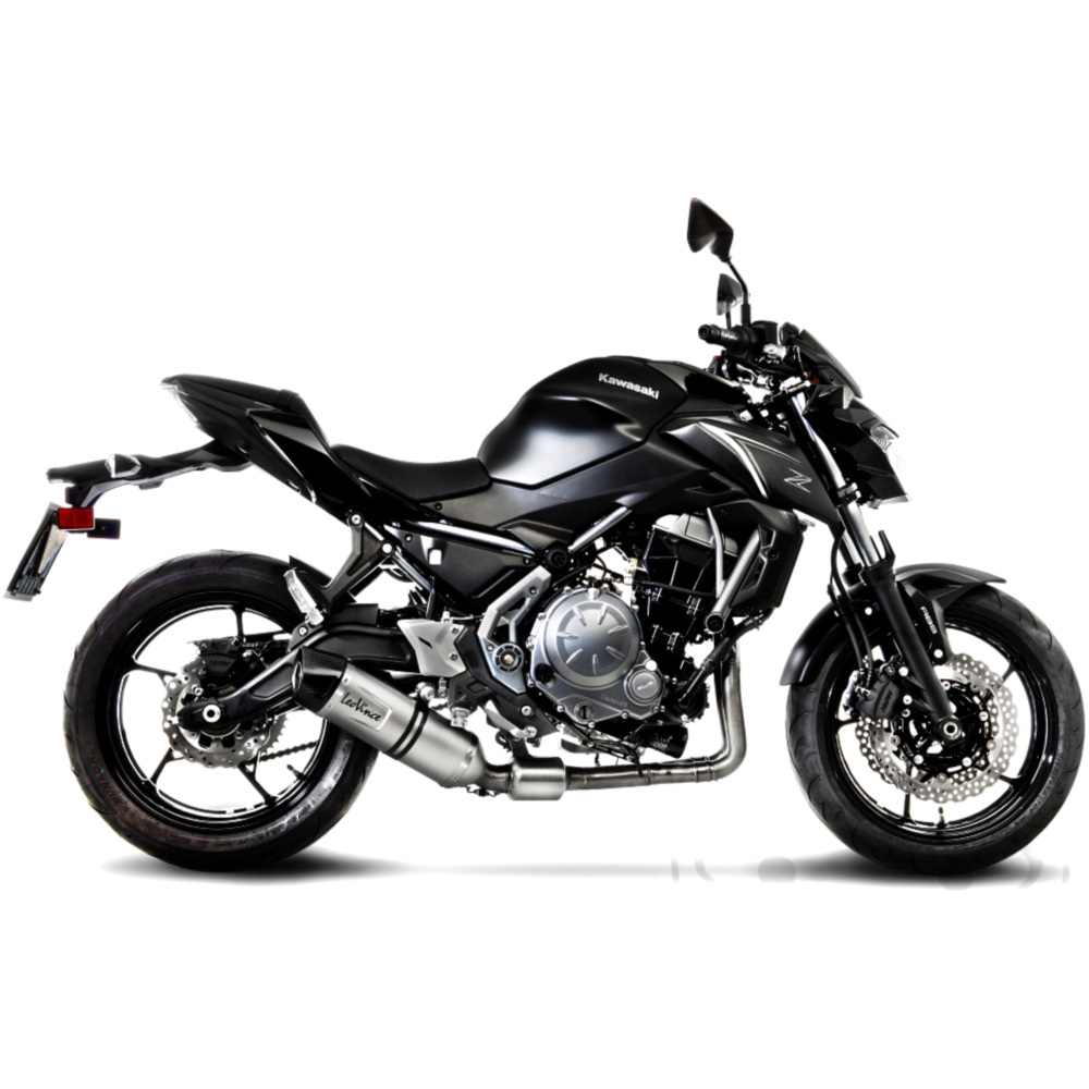 Auspuff Endtopf Schalldämpfer SBK Edelstahl Lv One 14181EK