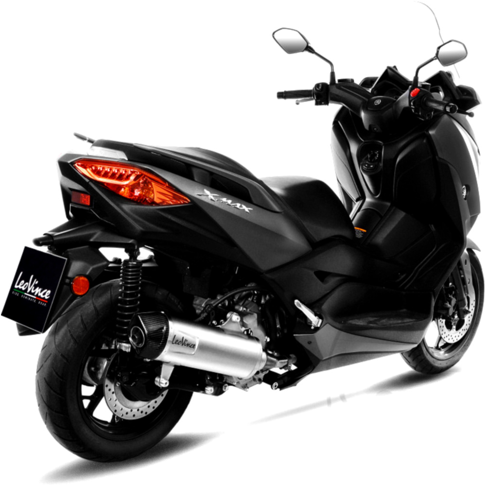 Schalldämpfer SBK Edelstahl Lv One 14225EK